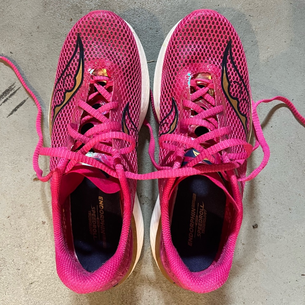 Saucony Endorphin Pro 3 Like New Size 9